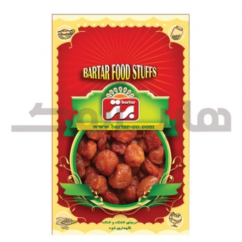 آلو بخارا 250  گرمی دوی پک برتر