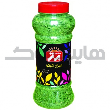 PET سبزی کوکو 130 گرمی نمکپاش بزرگ برتر