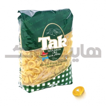 ماکارونی  فرمی دیسکی 500 گرمی تک ماکارون