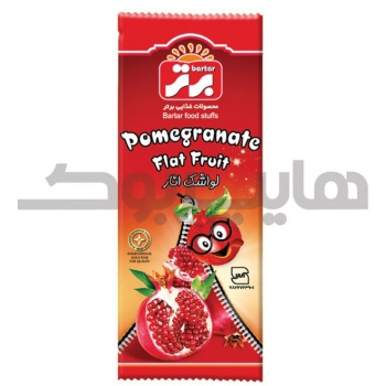 لواشک انار 30 گرمی سلفونی برتر