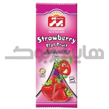 لواشک توت فرنگی 30 گرمی سلفونی برتر