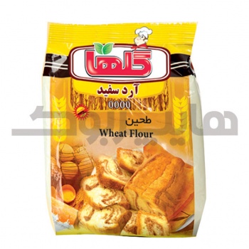 آرد سفید گلها