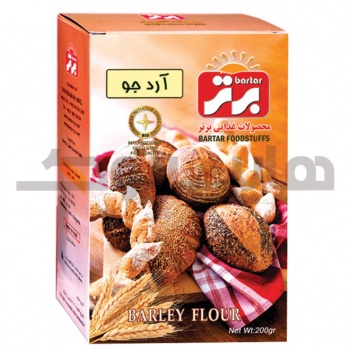 آرد جو 200 گرمی جعبه ای برتر