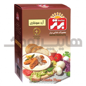 آرد سوخاری 350 گرمی جعبه ای برتر