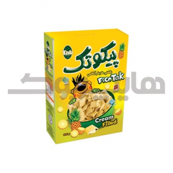 صبحانه پیکوتک بالشتی مغزدار آناناس 375 گرمی تک ماکارون