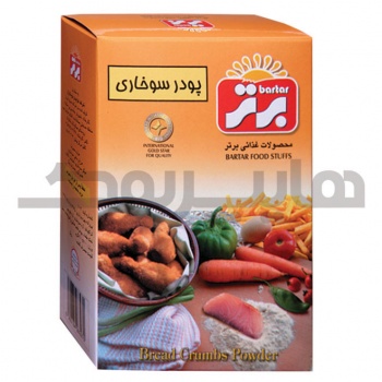 پودر سوخاری 200 گرمی جعبه ای برتر