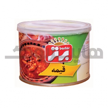 کنسرو خورش قیمه سیب زمینی 500 گرمی برتر