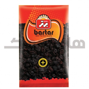 کشمش پلوئی 450 گرمی سلفون برتر