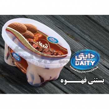 بستنی قهوه دایتی