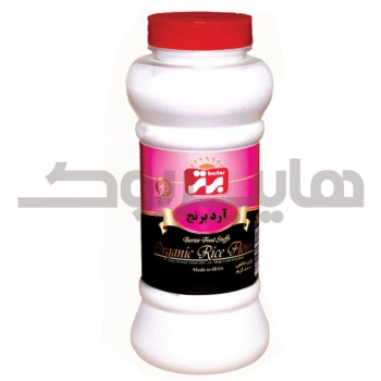 PET آرد برنج  800 گرمی برتر
