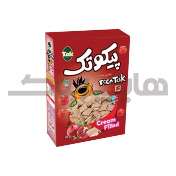 صبحانه بالشتی مغزدارانار 375 گرمی تک ماکارون