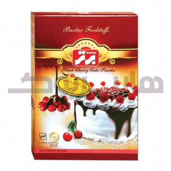 پودر کیک آلبالویی 450 گرمی جعبه ای برتر