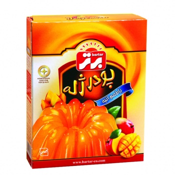 پودر ژله انبه 100 گرمی جعبه ای برتر