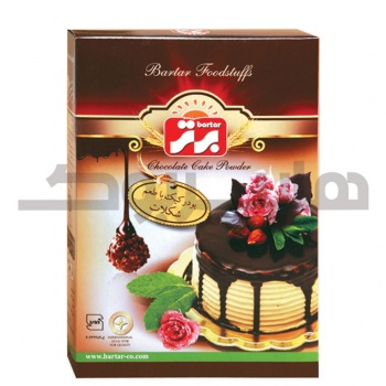 پودر کیک کاکائوئی 450 گرمی جعبه ای برتر