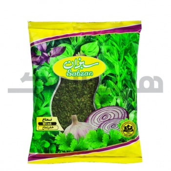 سبزی نعناع 100 گرمی سبزان