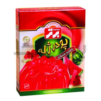 پودر ژله هندوانه 100 گرمی جعبه ای برتر