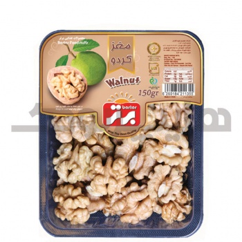 مغز گردو ویژه 150 گرمی سیل وکیوم برتر