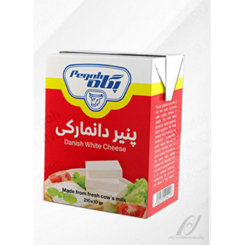 پنیر باف دانمارکی پاکتی 210 گرمی