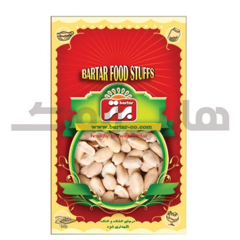 بادام زمینی 200 گرمی دوی پک برتر
