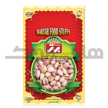 پسته کله قوچی خام 150 گرمی دوی پک برتر