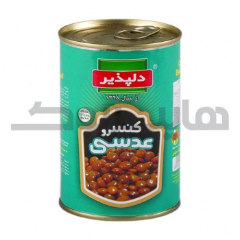 کنسروعدسی دلپذیر