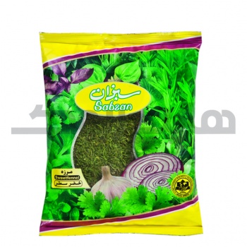 سبزی مرزه سبزان