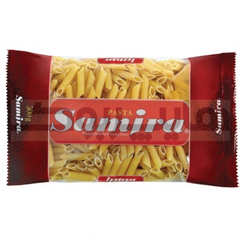 ماکارونی فرمی لوله ای سر کج 500 گرمی سمیرا