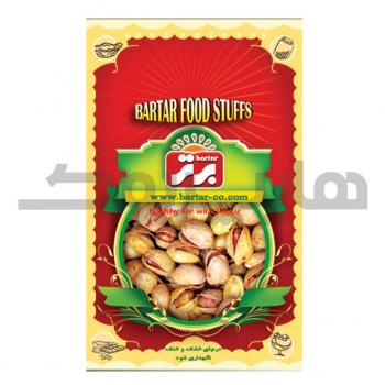 پسته کله قوچی شور 150 گرمی دوی پک برتر