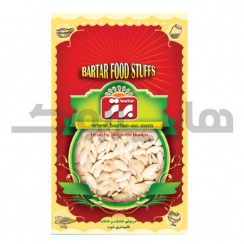 تخمه کدو مشهدی 170 گرمی دوی پک برتر