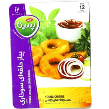 پیاز حلقه ای سوخاری پمینا کاله