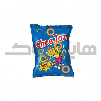 اسنک حلقه ای 160 گرمی چی توز