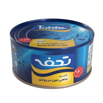 تحفه-ماهی-تن-در-روغن-150-گرمی