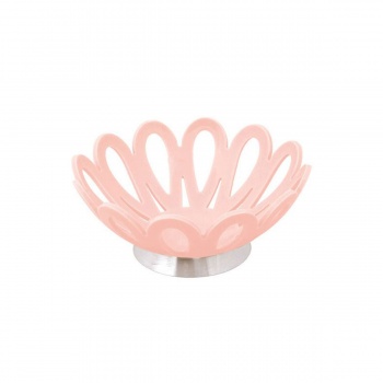 سبد-میوه-کوچک-پایه-استیل-لیمون-کد-13835610fb48ed220082880