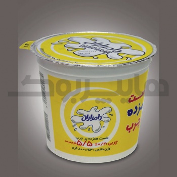 ماست همزده پرچرب 800 گرمی
