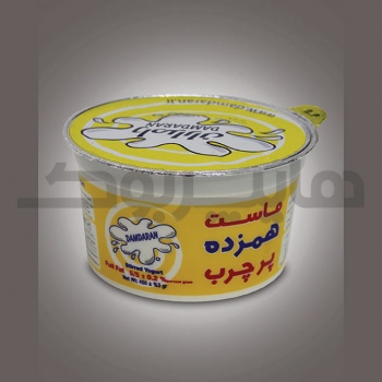 ماست همزده پرچرب 450 گرمی