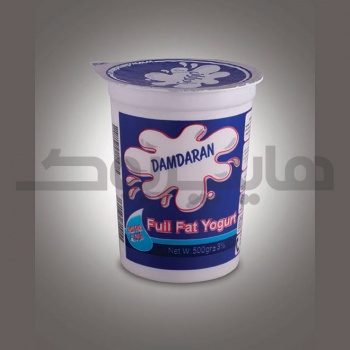 ماست پرچرب 500 گرمی دامداران