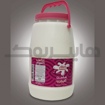 ماست کم چرب دبه‌ ای 2500 گرمی دامداران